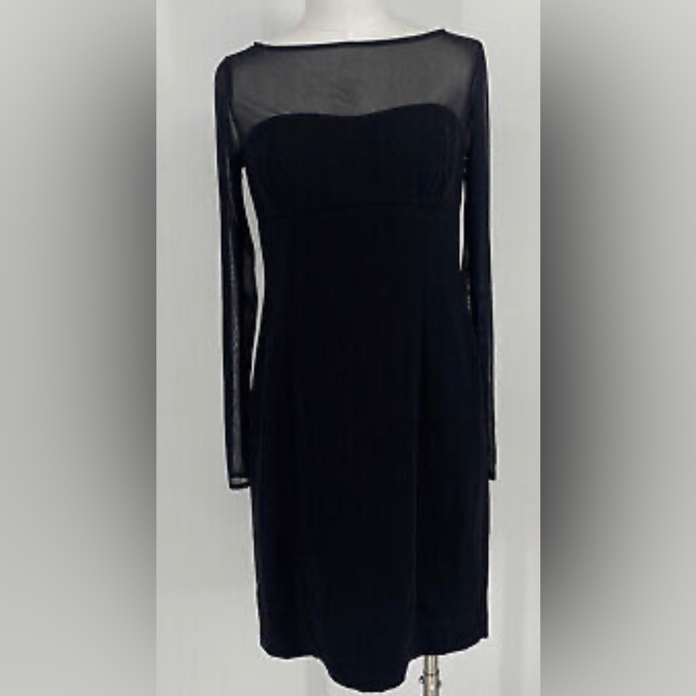 American Living Dress Sheer Top and Sleeves